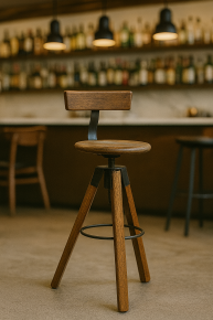 vis acier bar patine 2